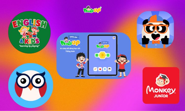 app học tiếng anh cho trẻ