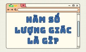 hàm số lượng giác là gì
