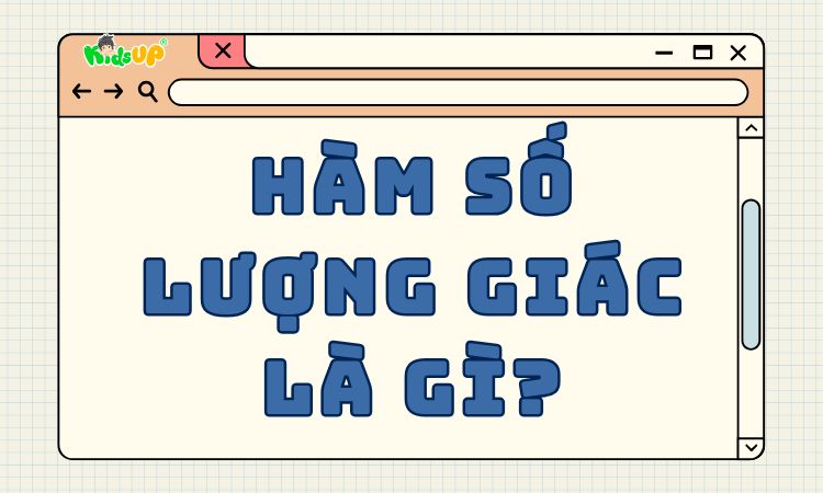 hàm số lượng giác là gì
