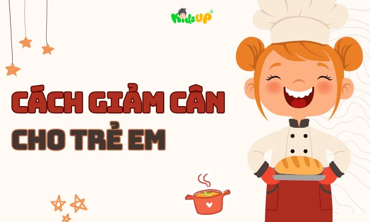 cách giảm cân cho trẻ em