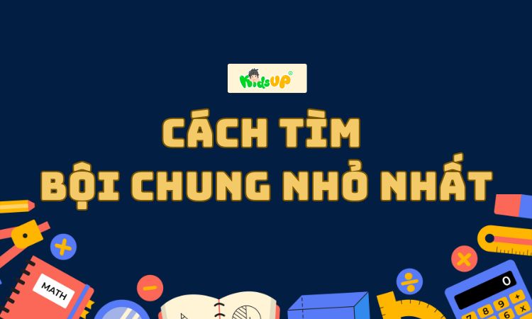 cách tìm bội chung nhỏ nhất