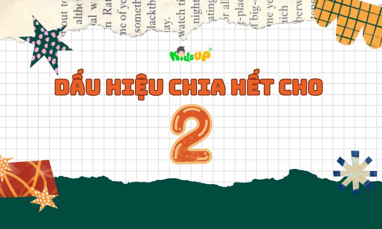 dấu hiệu chia hết cho 2