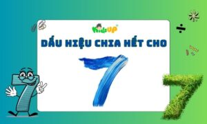 dấu hiệu chia hết cho 7