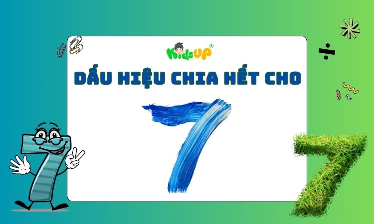 dấu hiệu chia hết cho 7