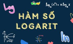 hàm số logarit