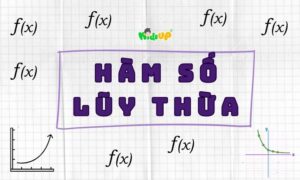 hàm số lũy thừa