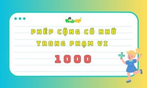 phép cộng có nhớ trong phạm vi 1000