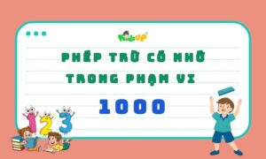 phép trừ có nhớ trong phạm vi 1000