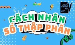 cách nhân số thập phân