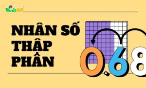 cách nhân số thập phân