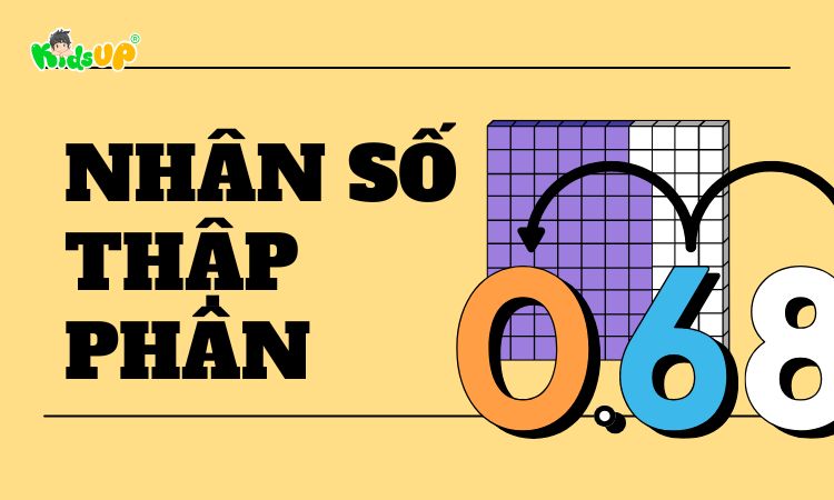 cách nhân số thập phân