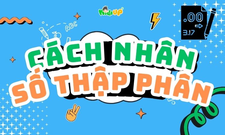 cách nhân số thập phân