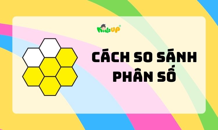 cách so sánh phân số