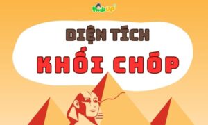 diện tích khối chóp