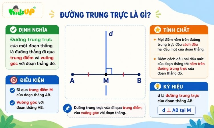 Hiểu đúng về đường trung trực