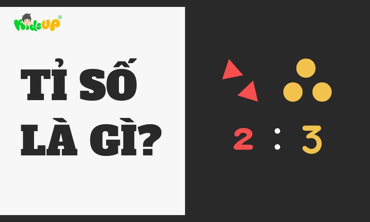 tỉ số là gì