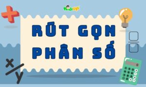 rút gọn phân số