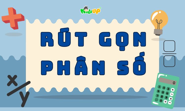 rút gọn phân số