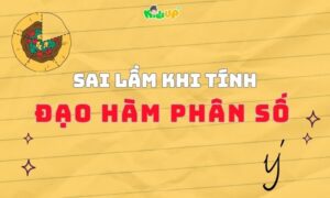 đạo hàm phân số