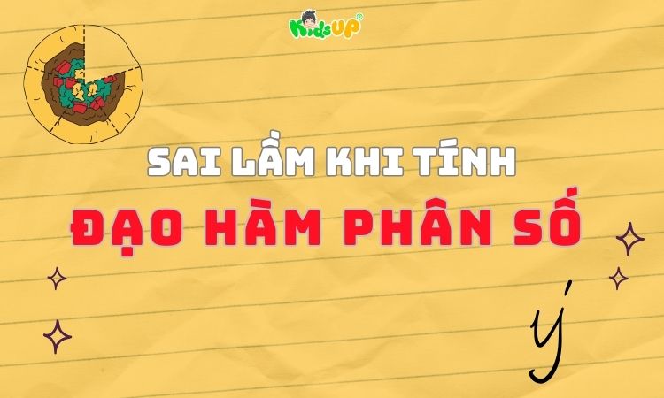 đạo hàm phân số
