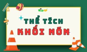 thể tích khối nón