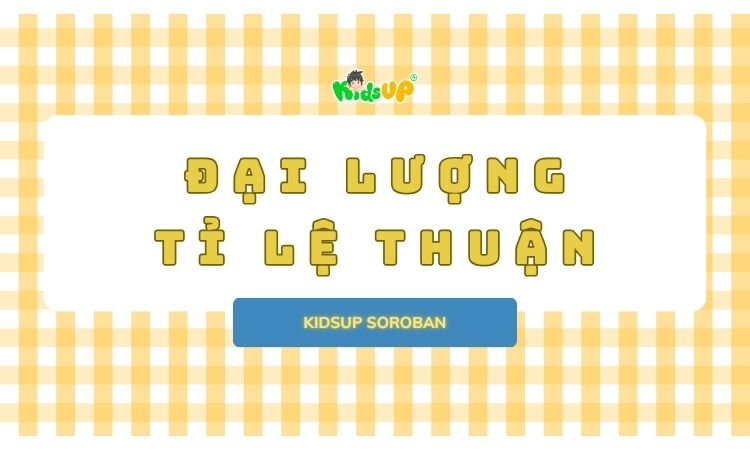 đại lượng tỉ lệ thuận