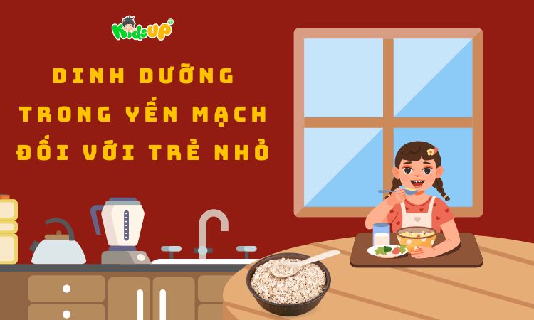 dinh dưỡng trong yến mạch
