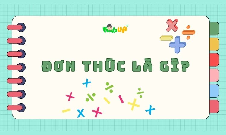 đơn thức là gì