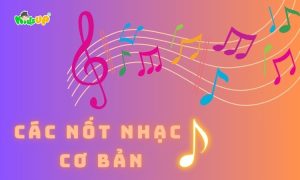 các nốt nhạc cơ bản