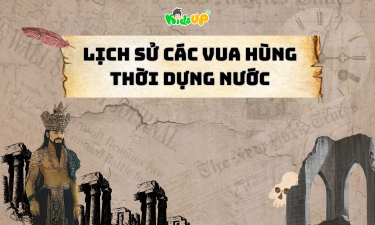 ava lịch sử các thời vua hùng dựng nước