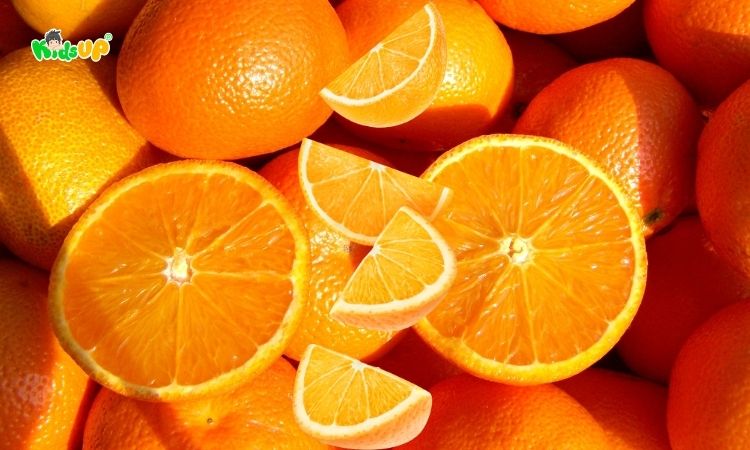 Cam là một loại quả phổ biến khi nhắc tới vitamin C tự nhiên