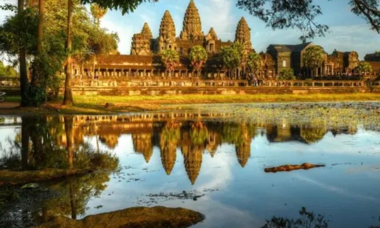Đền cổ Angkor
