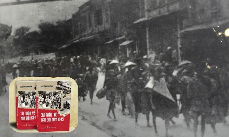 Hình ảnh hàng chục người đổ về Hà Nội để mong có thể được ăn