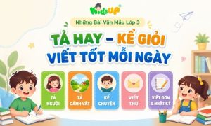 những bài văn mẫu lớp 3