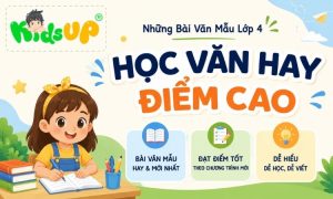 những bài văn mẫu lớp 4