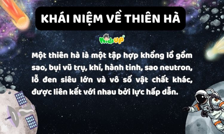 Khái niệm về thiên hà