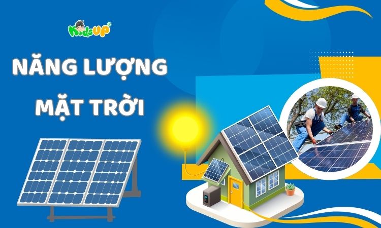Ảnh minh họa việc ứng dụng năng lượng mặt trời trong cuộc sống