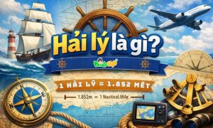 hải lý là gì
