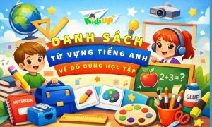 từ vựng tiếng anh về đồ dùng học tập