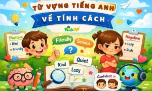 từ vựng tiếng anh về tính cách