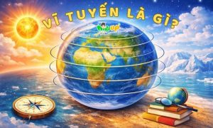 vĩ tuyến là gì
