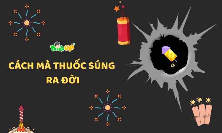Thuốc súng khởi đầu của một vũ khí quân sự 