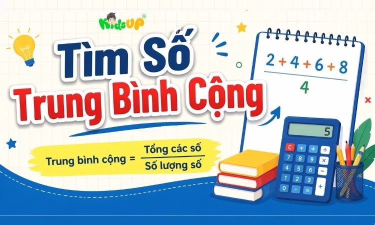 tìm số trung bình cộng