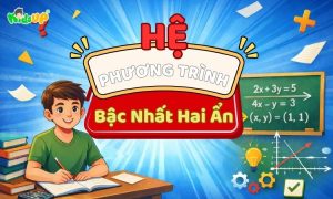 Hệ phương trình bậc nhất hai ẩn