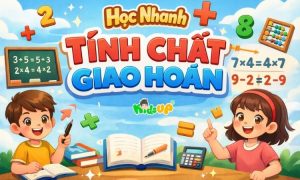 tính chất giao hoán là gì