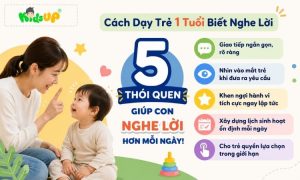 cách dạy trẻ 1 tuổi biết nghe lời