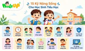 kỹ năng sống cho học sinh tiểu học
